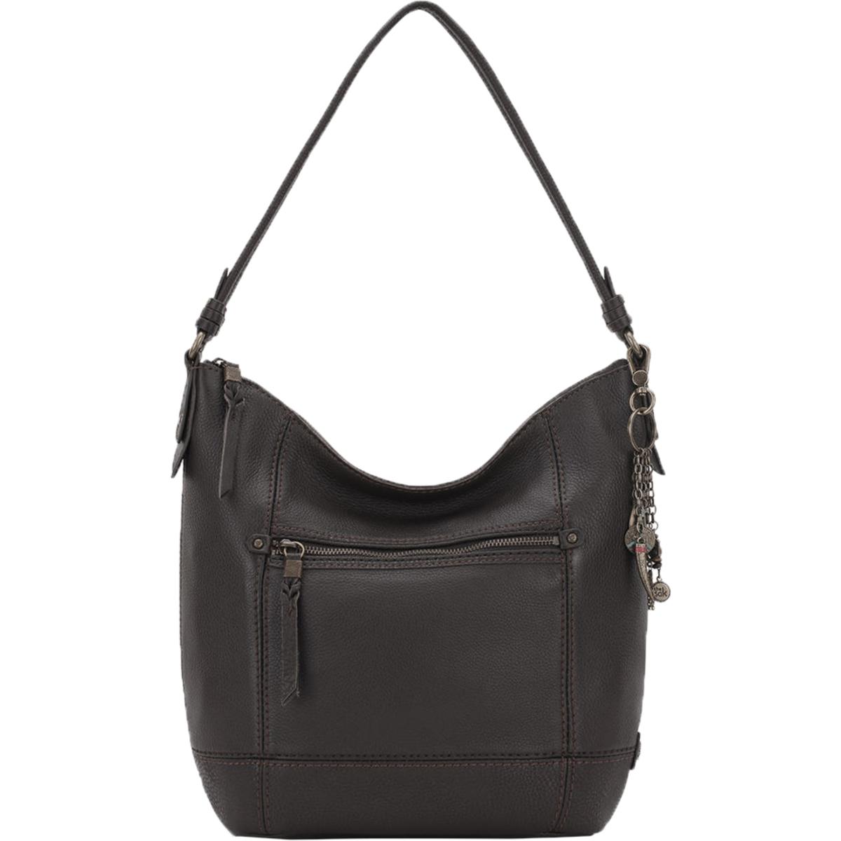 the sak sequoia leather hobo bag