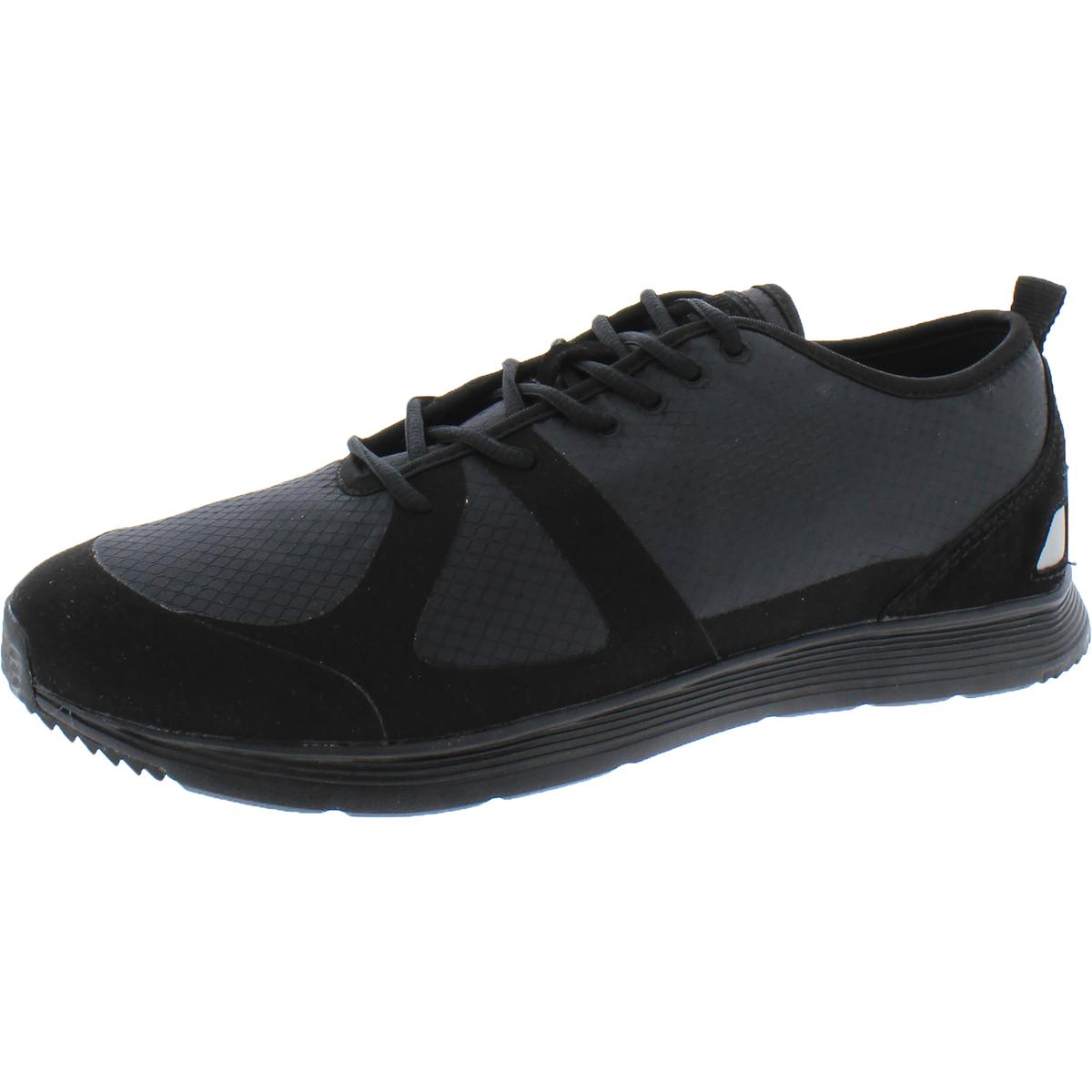 Ransom homme Path Lite Mixed Media Low Top Chaussures De Marche Baskets BHFO 4676 