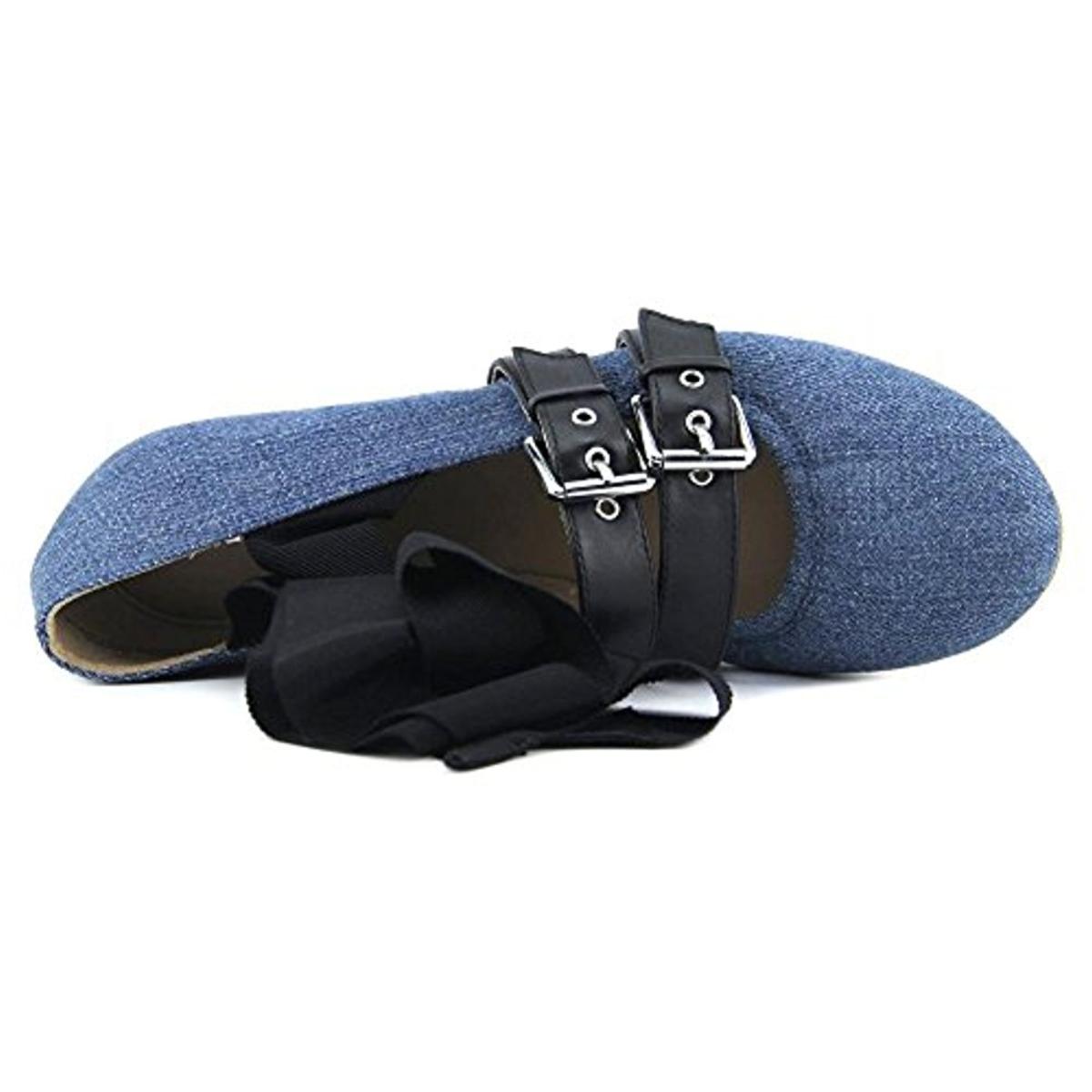 Luxury Rebel 3023 Womens Sari Buckle Strappy Ballet Flats Shoes BHFO