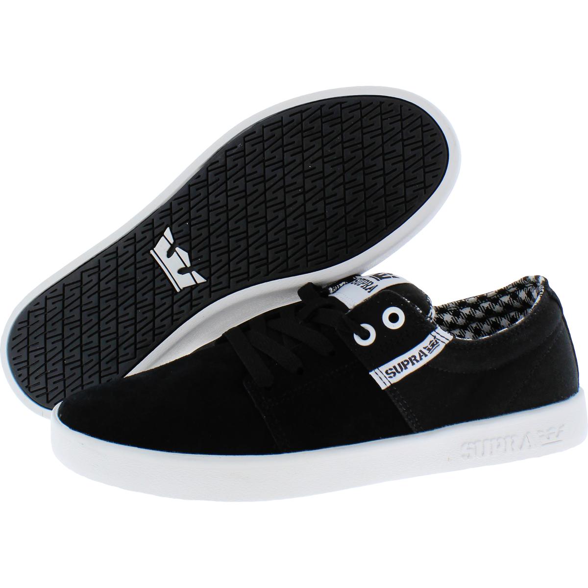 Supra Mens Stacks II LowTop Athleisure Casual Skate Shoes