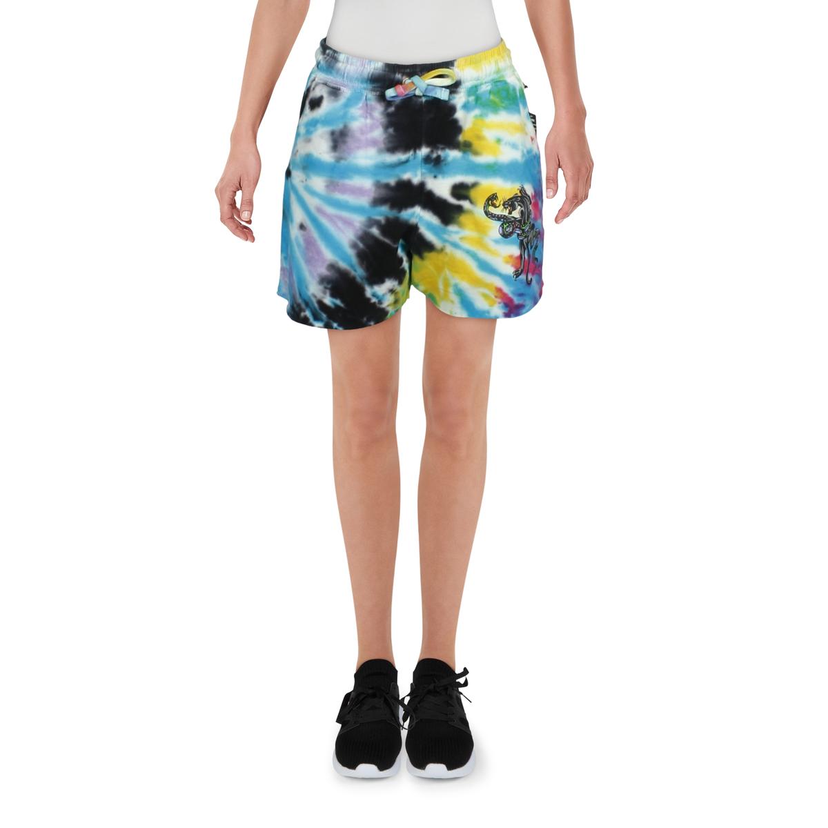 Ed Hardy Women's French Terry Tie Dye 