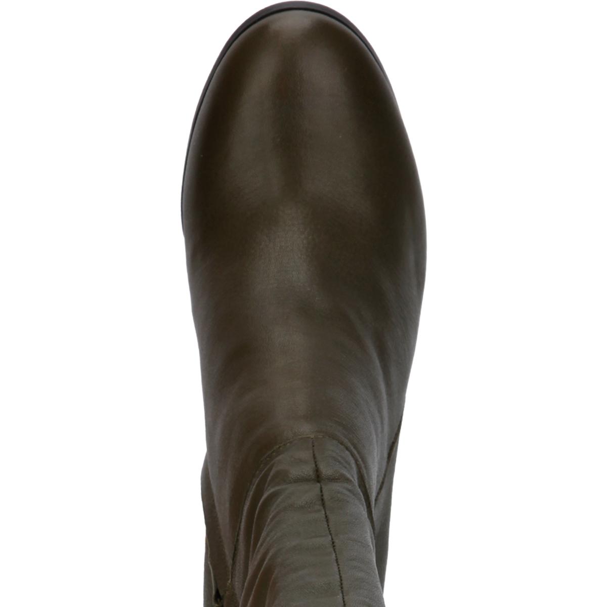 Cole New York Womens Justin Padded Insole Dress Boots Shoes