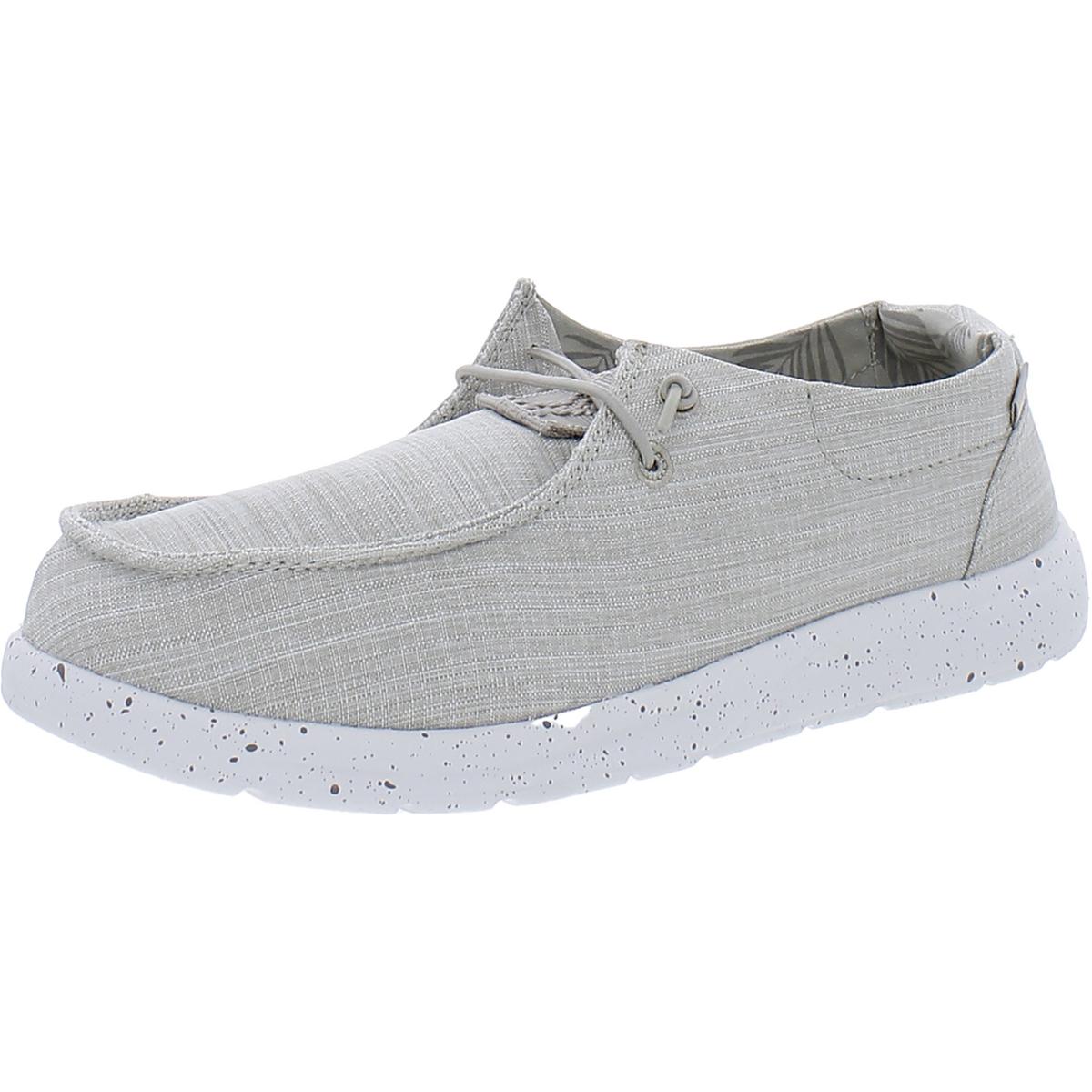 Кроссовки Reef Womens Cushion Coast Canvas Comfort L без шнуровки BHFO 2497