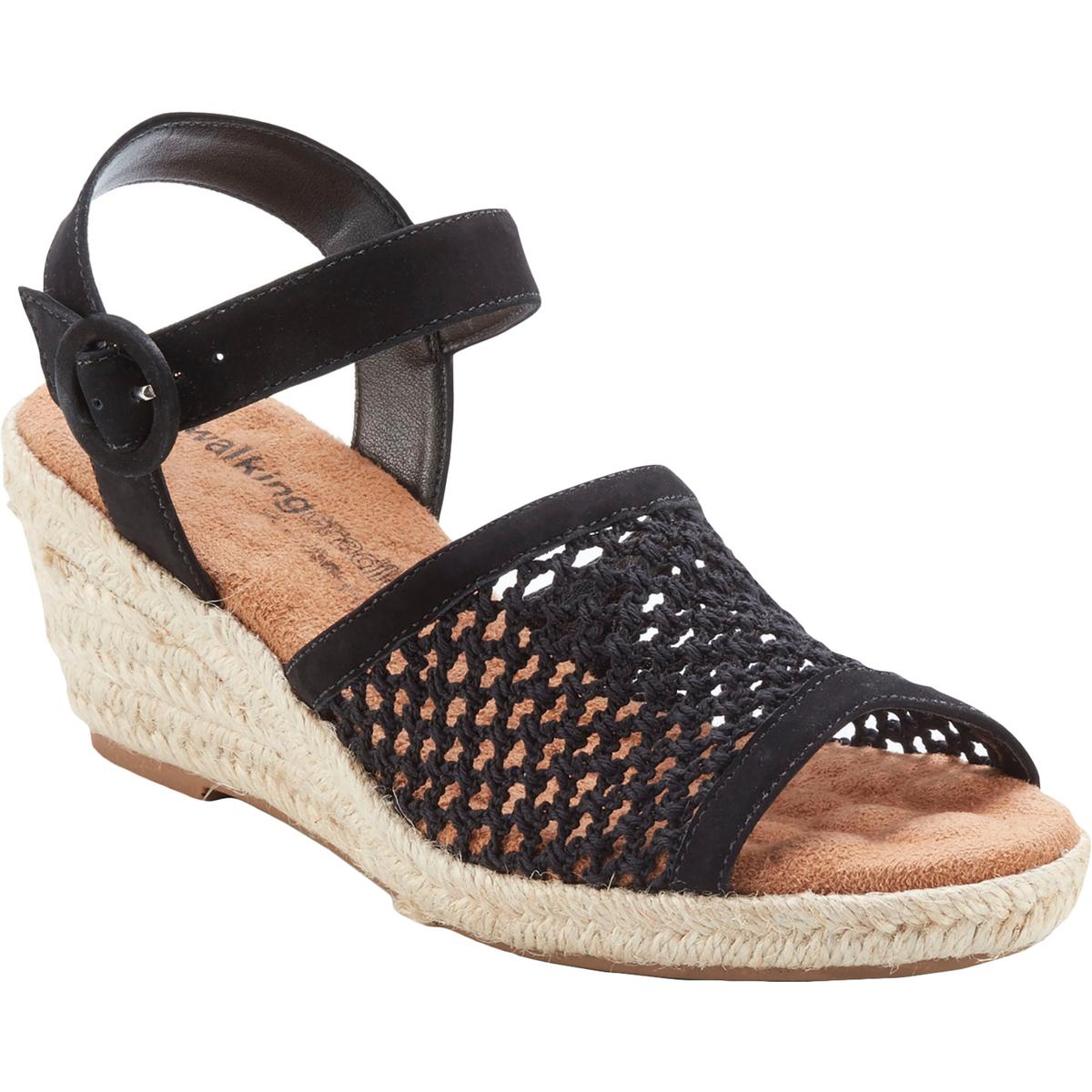 LADIES WOMENS ESPADRILLE WEDGE PLATFORMS HIGH HEEL PUMPS ANKLE ROCK STUDS SHOES | eBay