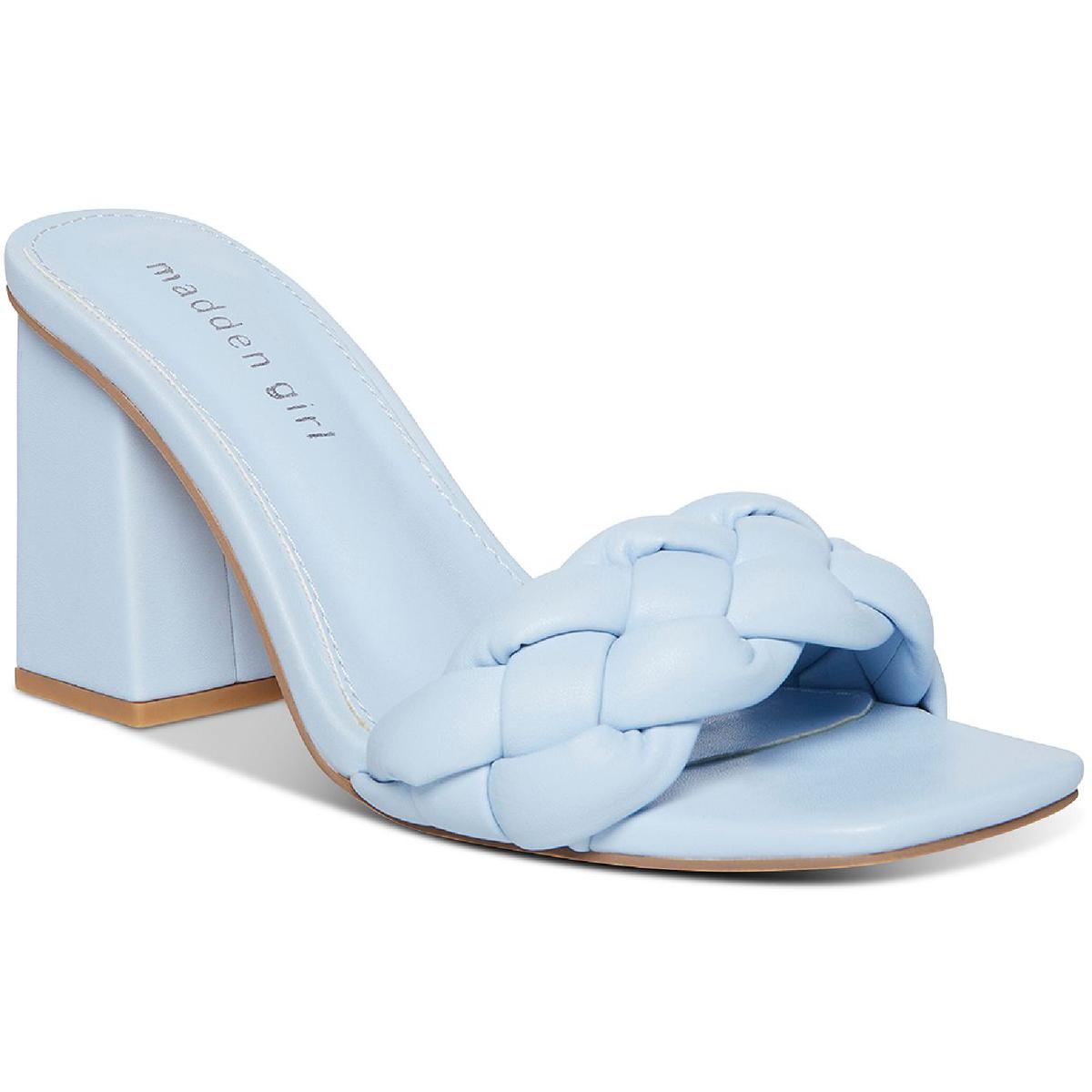 Женские босоножки-горки Madden Girl Gracy Blue, 6 средних размеров (B,M), BHFO 2609