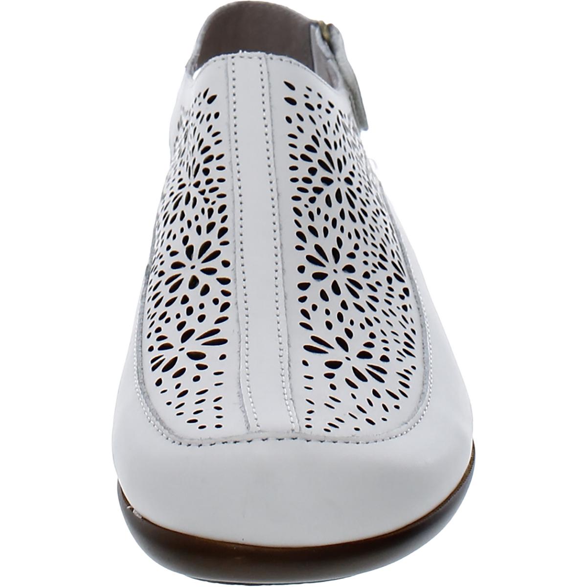 Easy Spirit Womens Dawn Leather Laser Cut Sandals Shoes Shoes BHFO 2885 - Picture 21 of 26