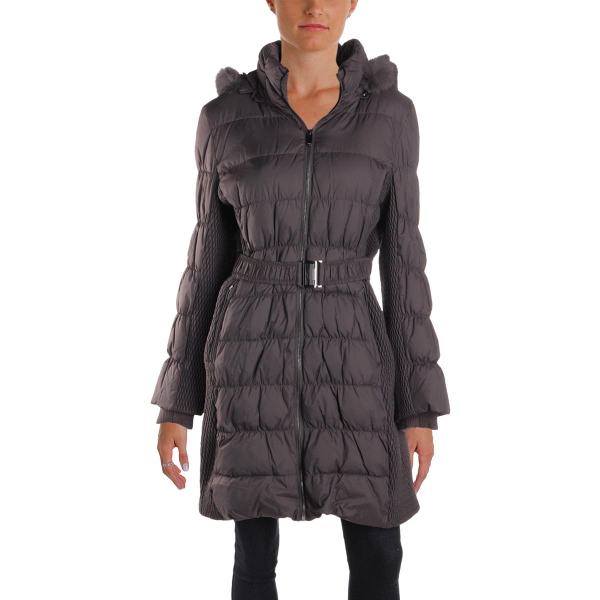 Down Rabbit Via Winter Fur Spiga Bhfo 0865 Womens di Cappotto Parka Capispalla xqnpYWFYA