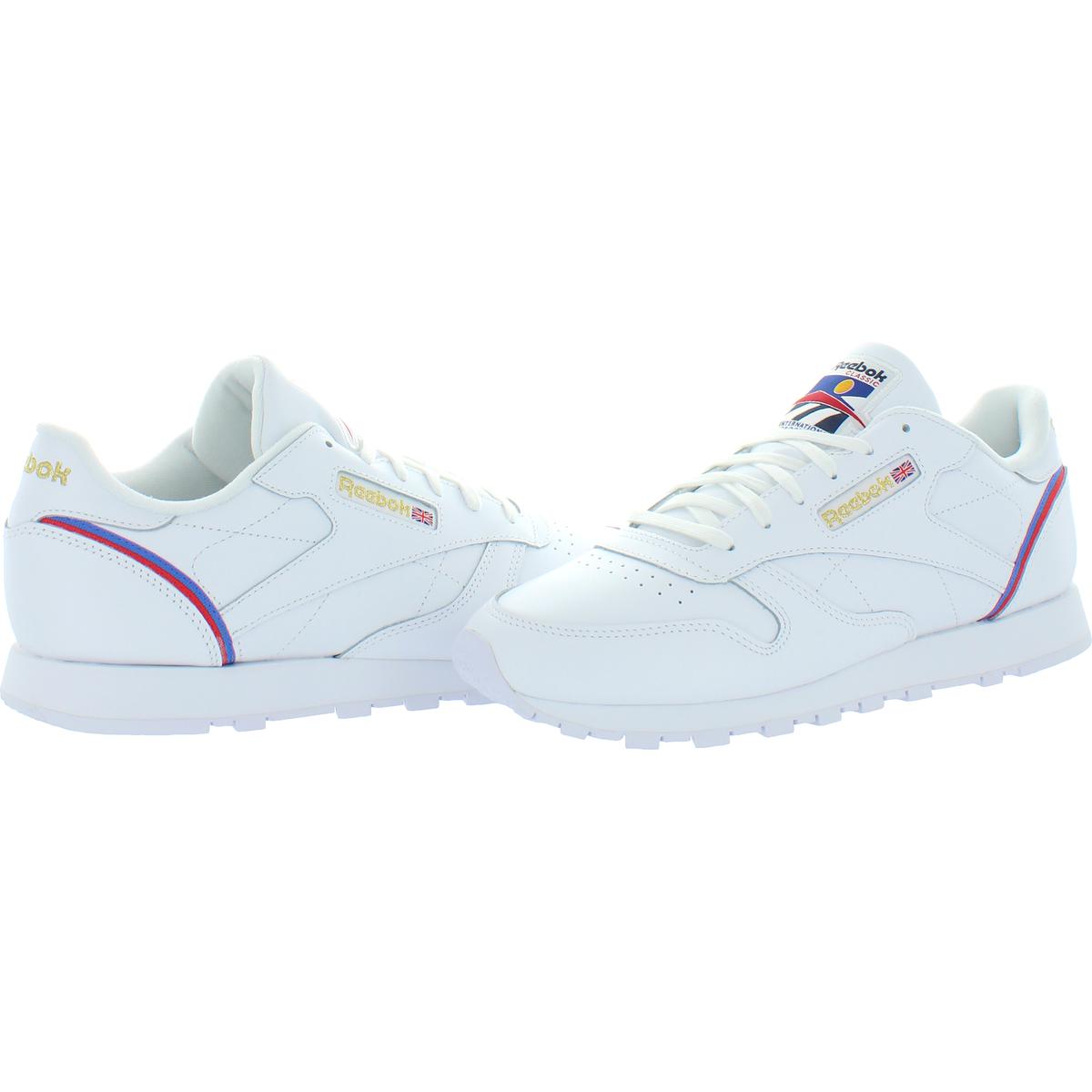 Reebok Womens Classic Leather Low Top Trainers Running
