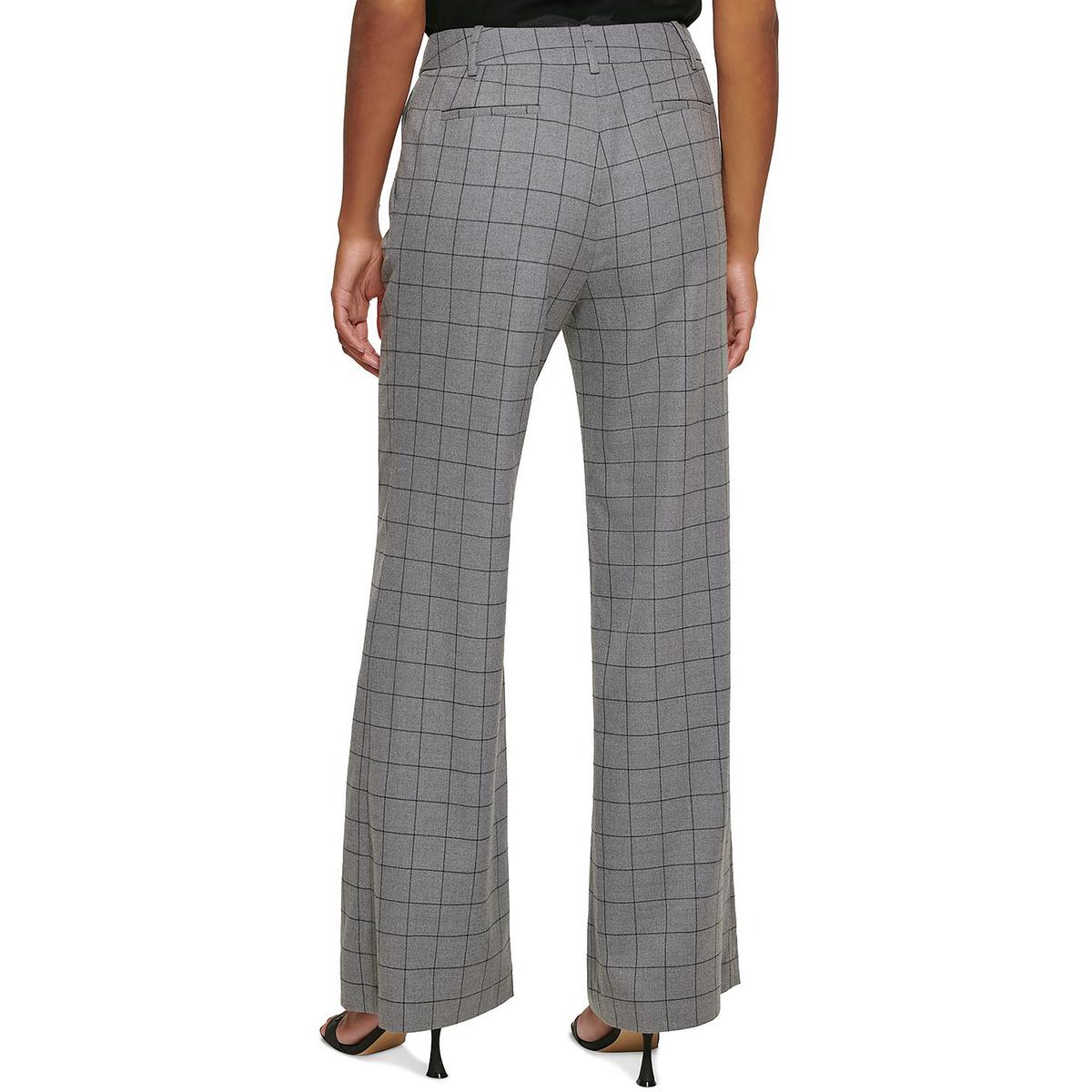 Calvin Klein Women's Modern Casual Trouser Pants Charcoal2,Size:14P---NWT |  eBay