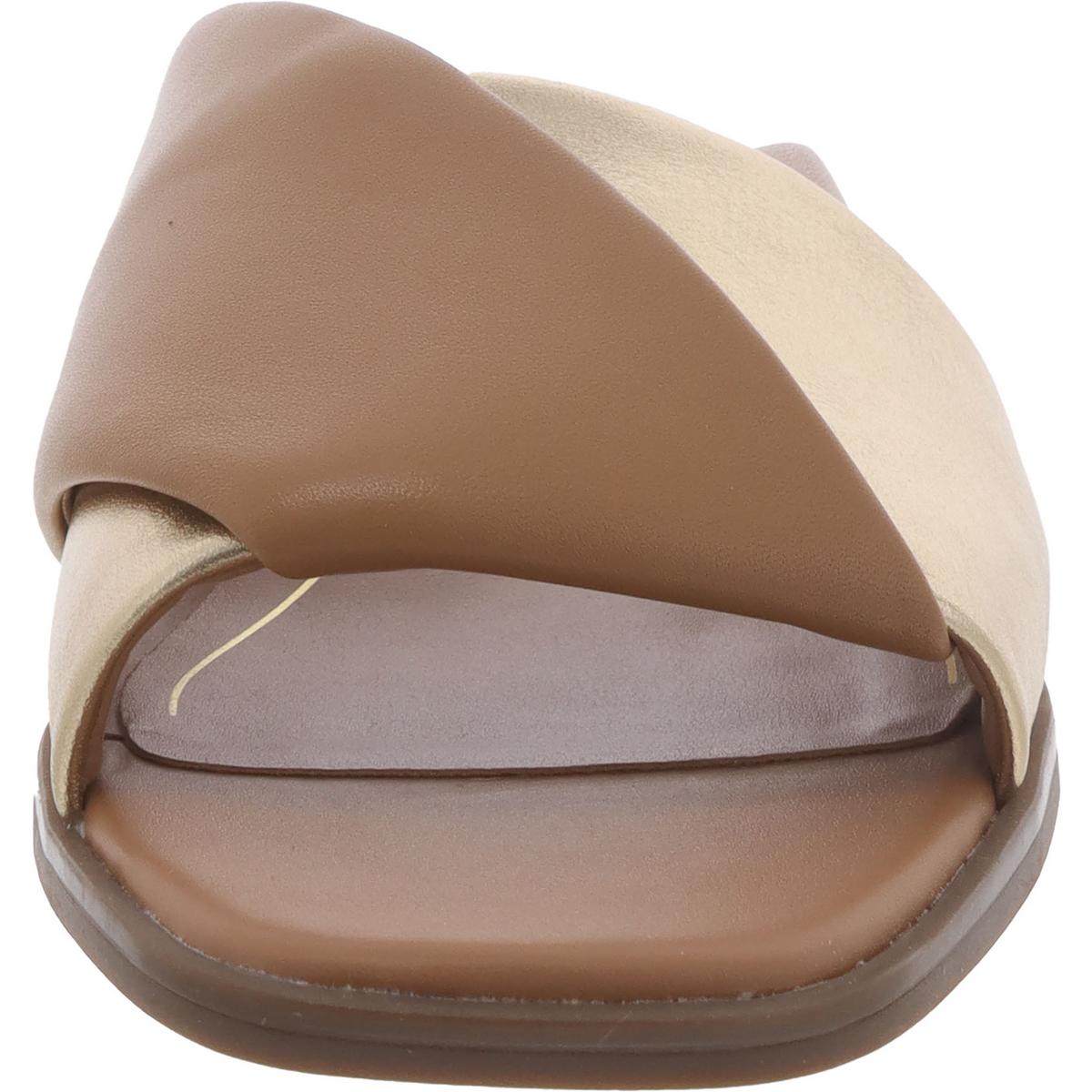 Vionic Womens Miramar Criss-Cross Peep-Toe Slip-On Slide Sandals Shoes BHFO 4056 - Picture 6 of 12