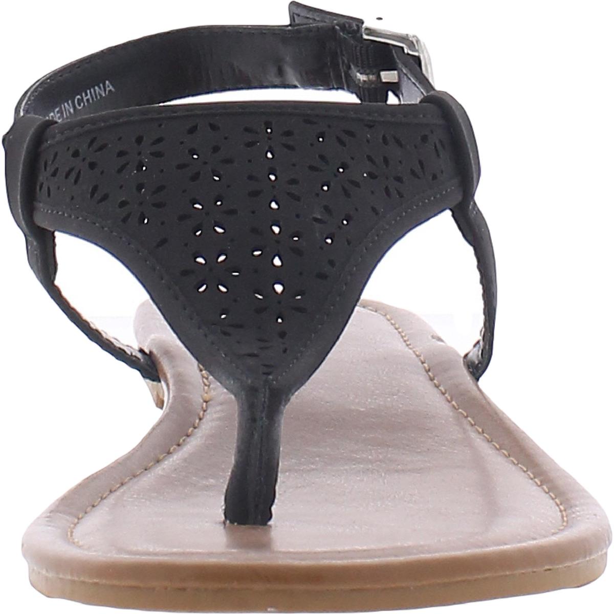 Arizona Jeans Co.  Womens Same Slingback Flat Thong Sandals Shoes BHFO 5334