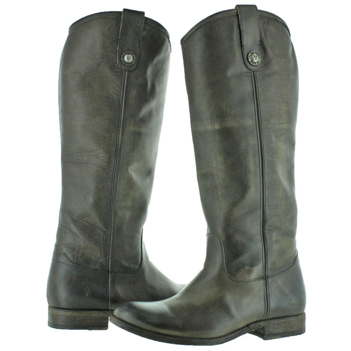 pull on leather booties