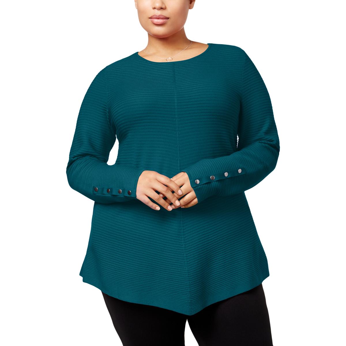 alfani ribbed tunic sweater