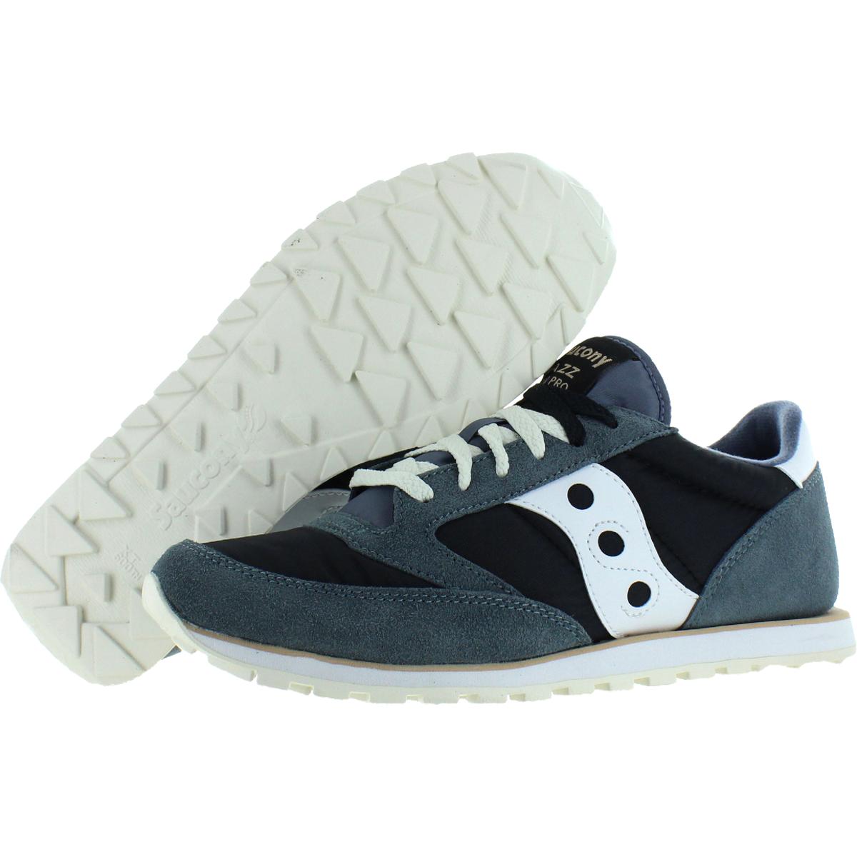 Saucony Mens Jazz Low Pro Suede Trainers Comfort Sneakers Shoes BHFO ...