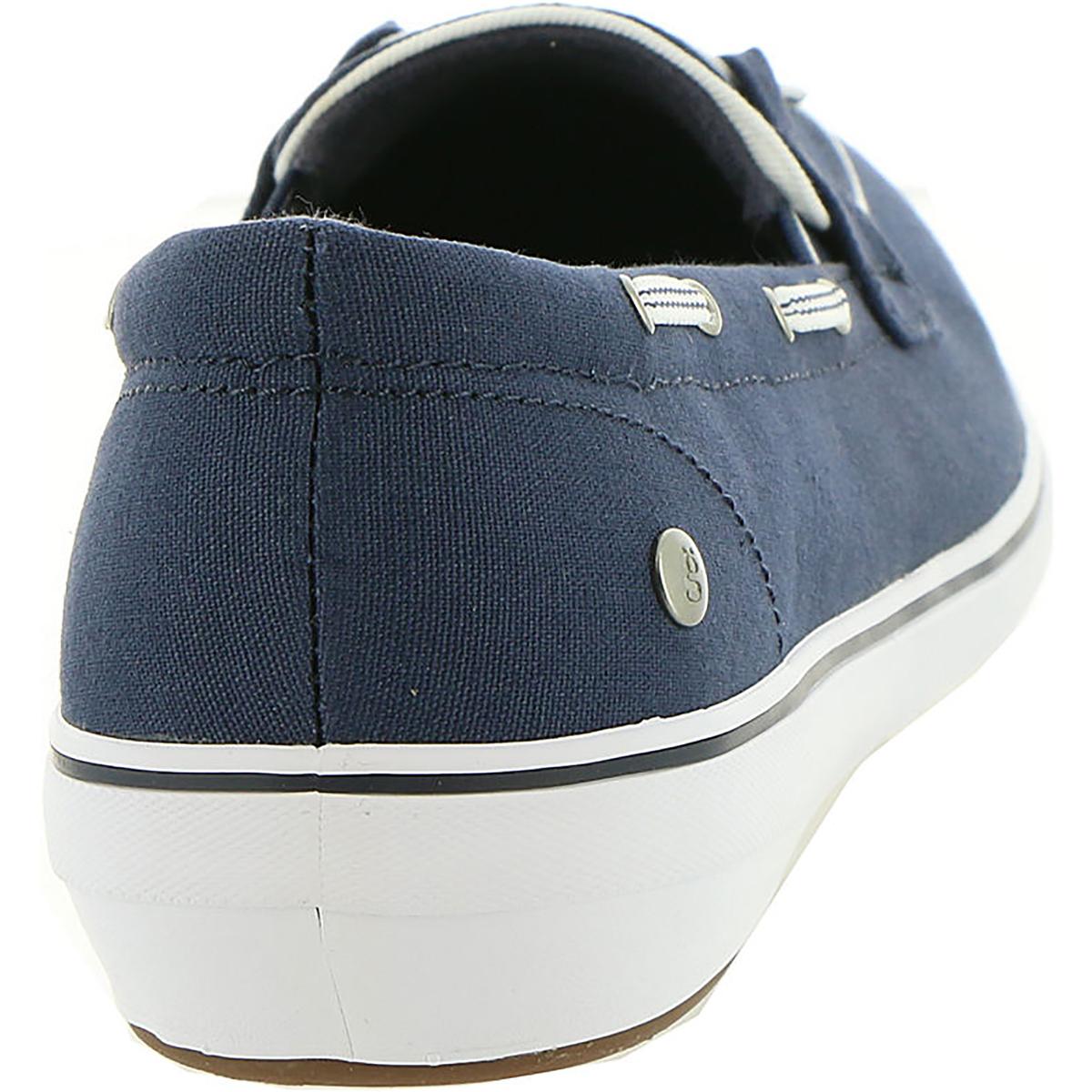 Grasshoppers Womens Windsor Lace Navy Boat Shoes 7.5 Narrow (AA,N) BHFO ...