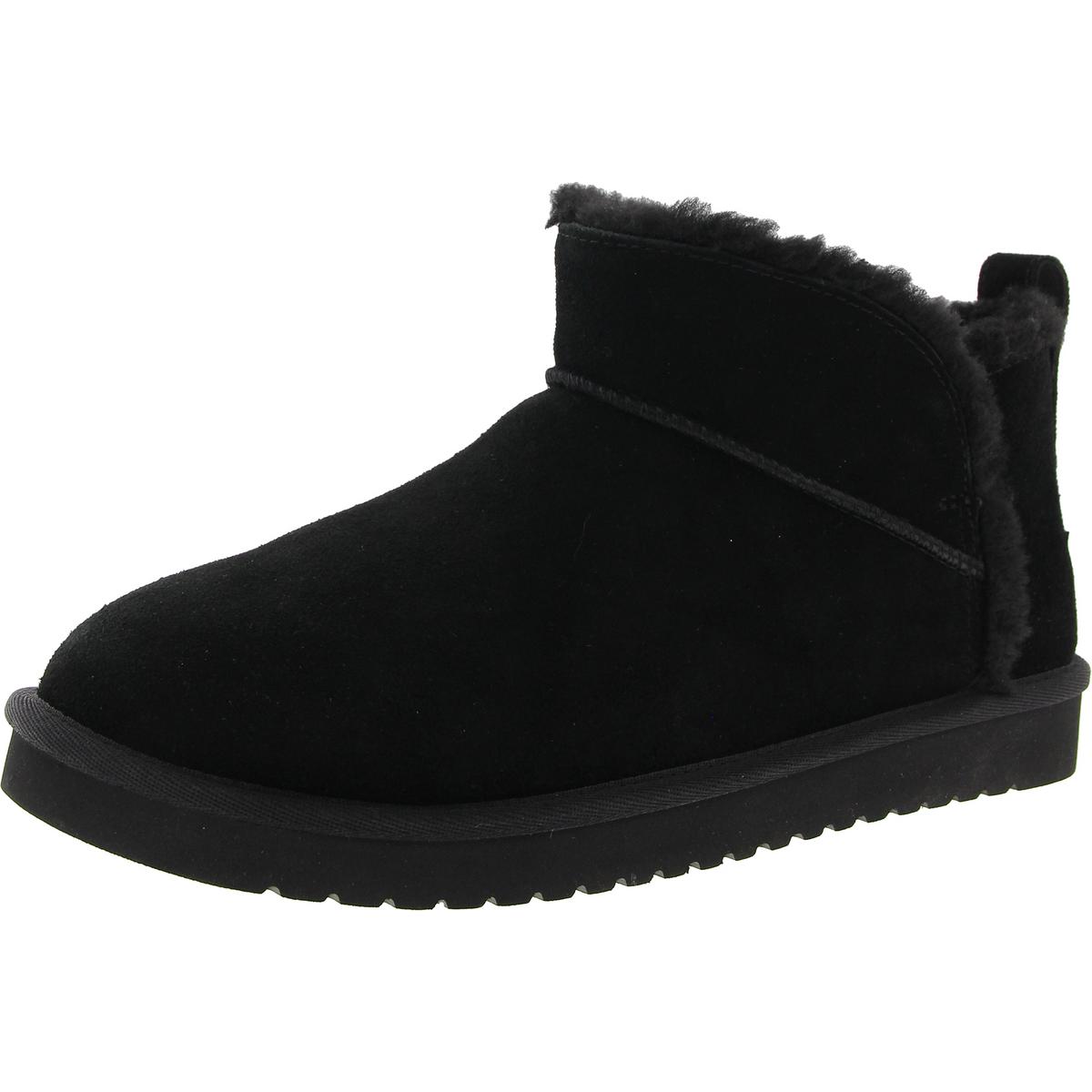 Женские УЛЬТРА-МИНИ замшевые зимние ботинки Koolaburra с подкладкой из искусственного меха BHFO 3583 7690₽