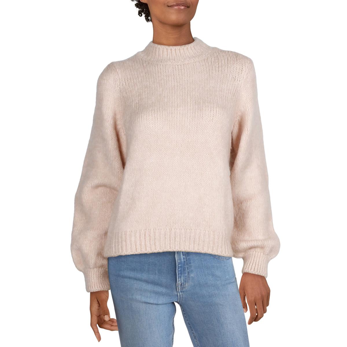 bombe skøjte forfængelighed Vero Moda Women's Knit High Neck Pullover Sweater with Slouch Sleeves | eBay