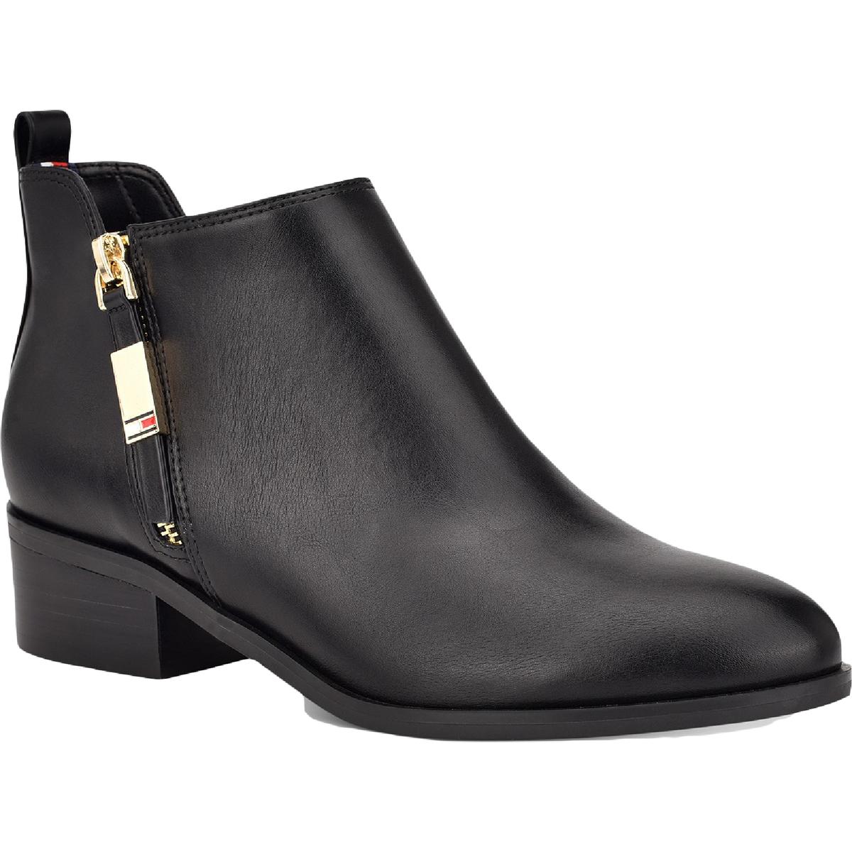 tommy hilfiger wright booties