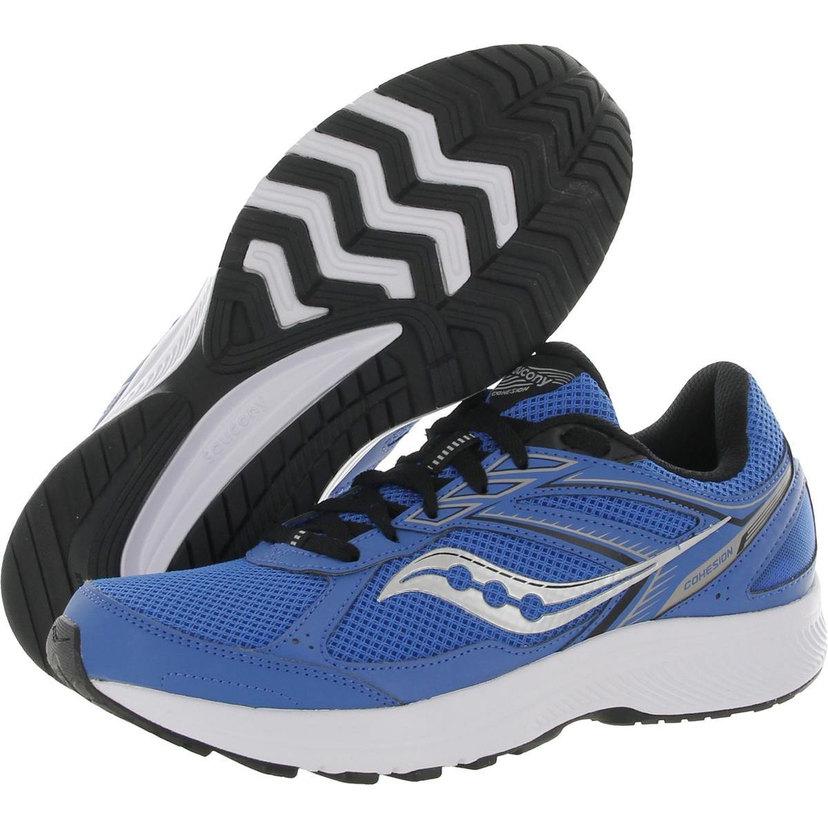 Saucony Mens Cohesion 14 Fitness Athletic and Training Shoes Sneakers ...
