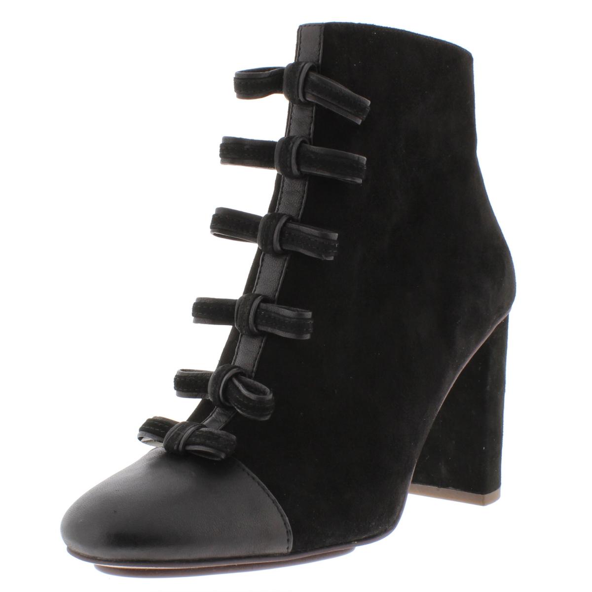 See by Chloe Womens Gisel Black Suede 