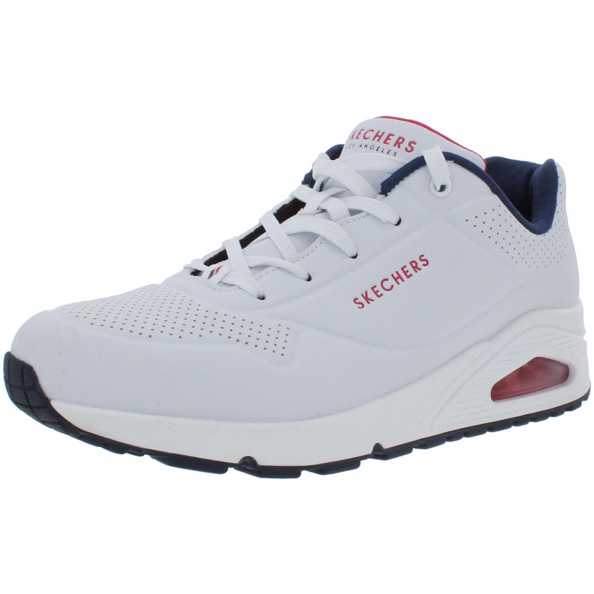 skechers uno stand on air white