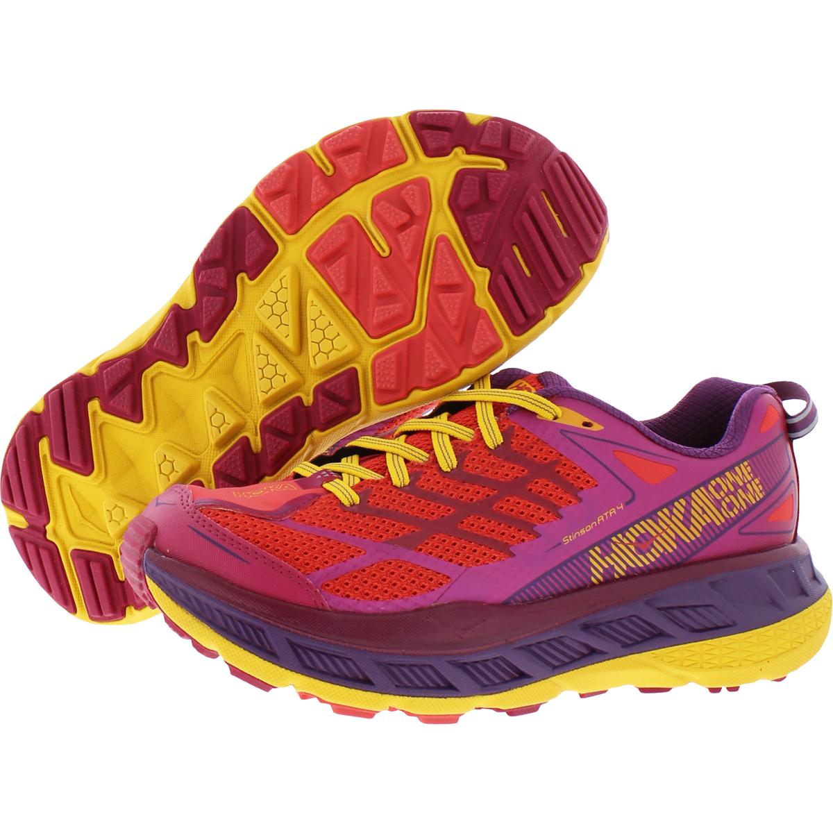 Hoka One One Womens Stinson ATR 4 Red Running Shoes 7.5