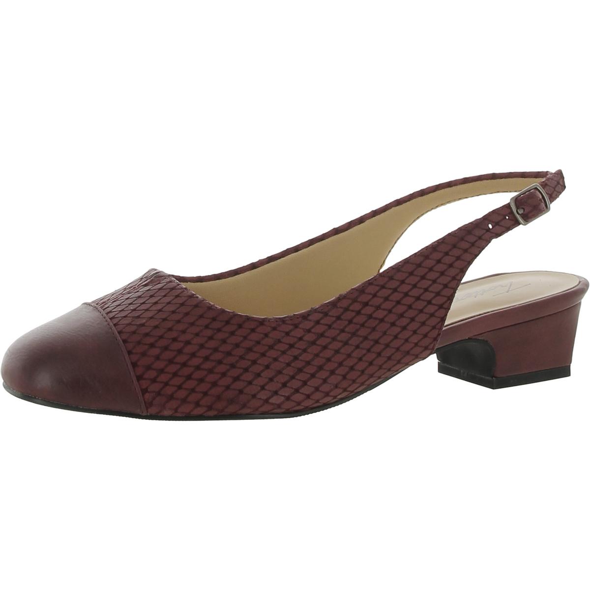 Trotters best sale slingback pumps