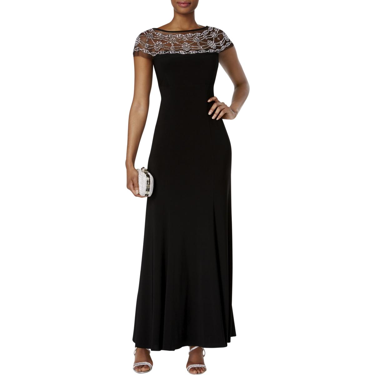 womens black gown