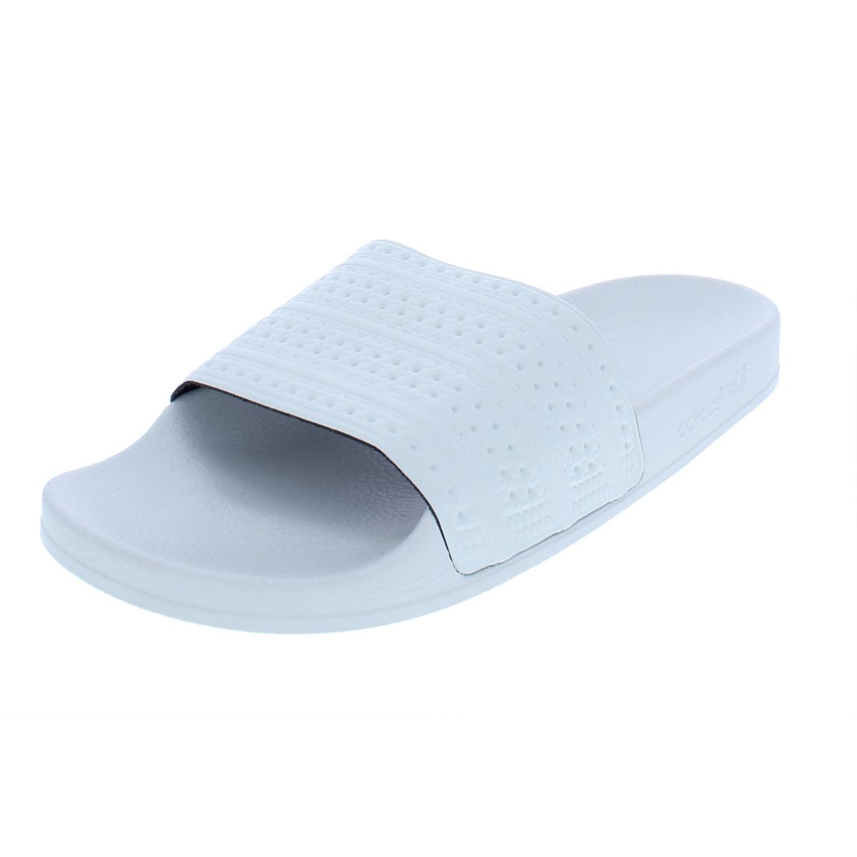 adidas open toe flip flops