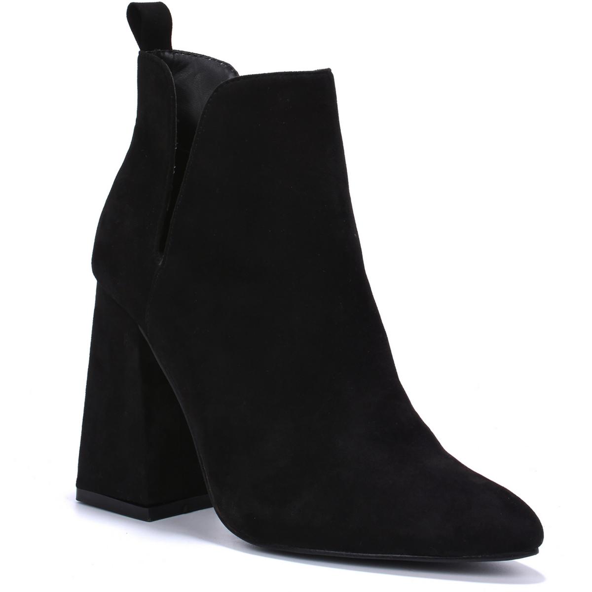 Женские ботильоны Cape Robbin Blythe черного цвета, размер 10, средний (B,M), BHFO 5013