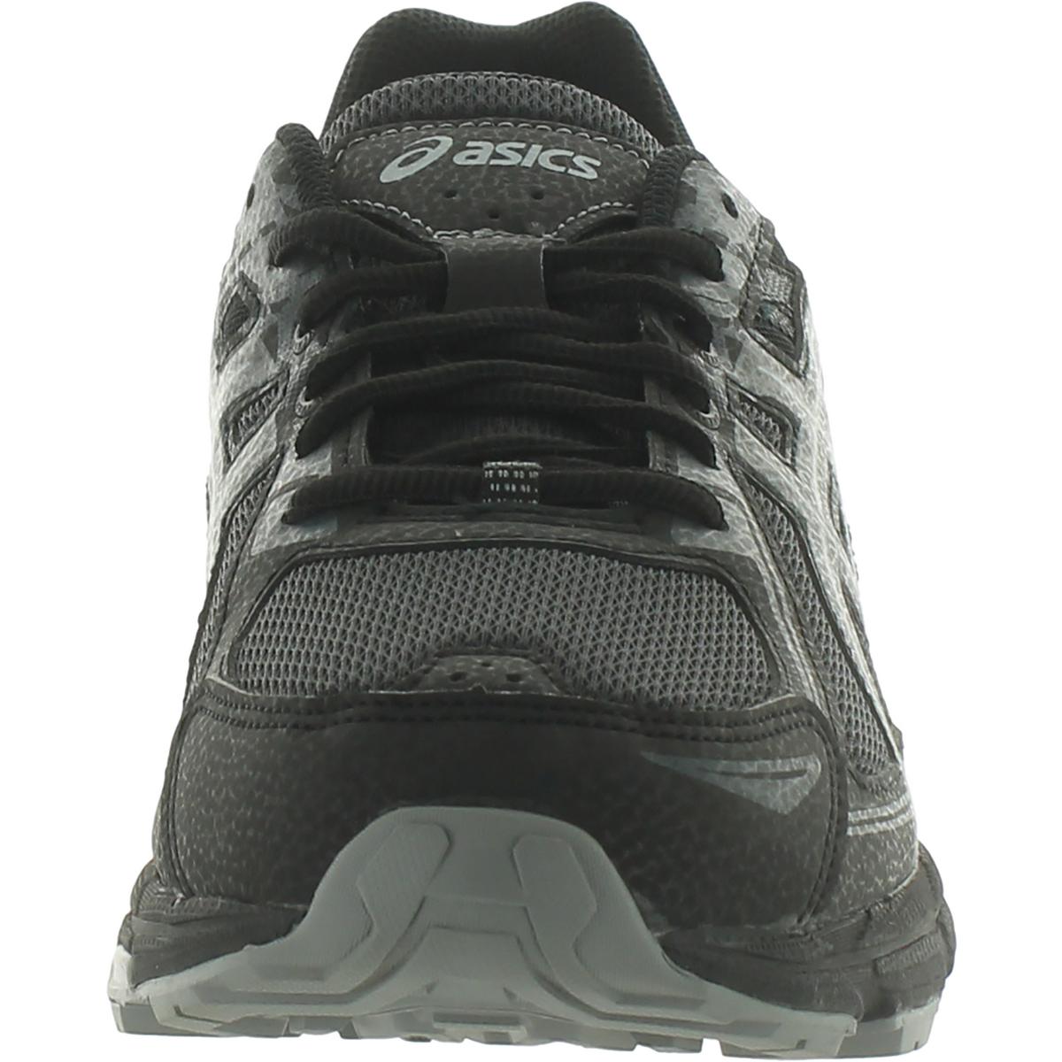 Asics Mens GEL-VENTURE 6 Faux Leather Trim Gym Running Shoes Sneakers BHFO 6540