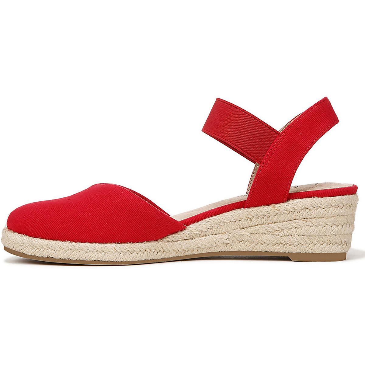 LifeStride Womens Kimmie Ankle Strap Closed Toe Wedge Sandals Shoes BHFO 0231 - Picture 28 of 28