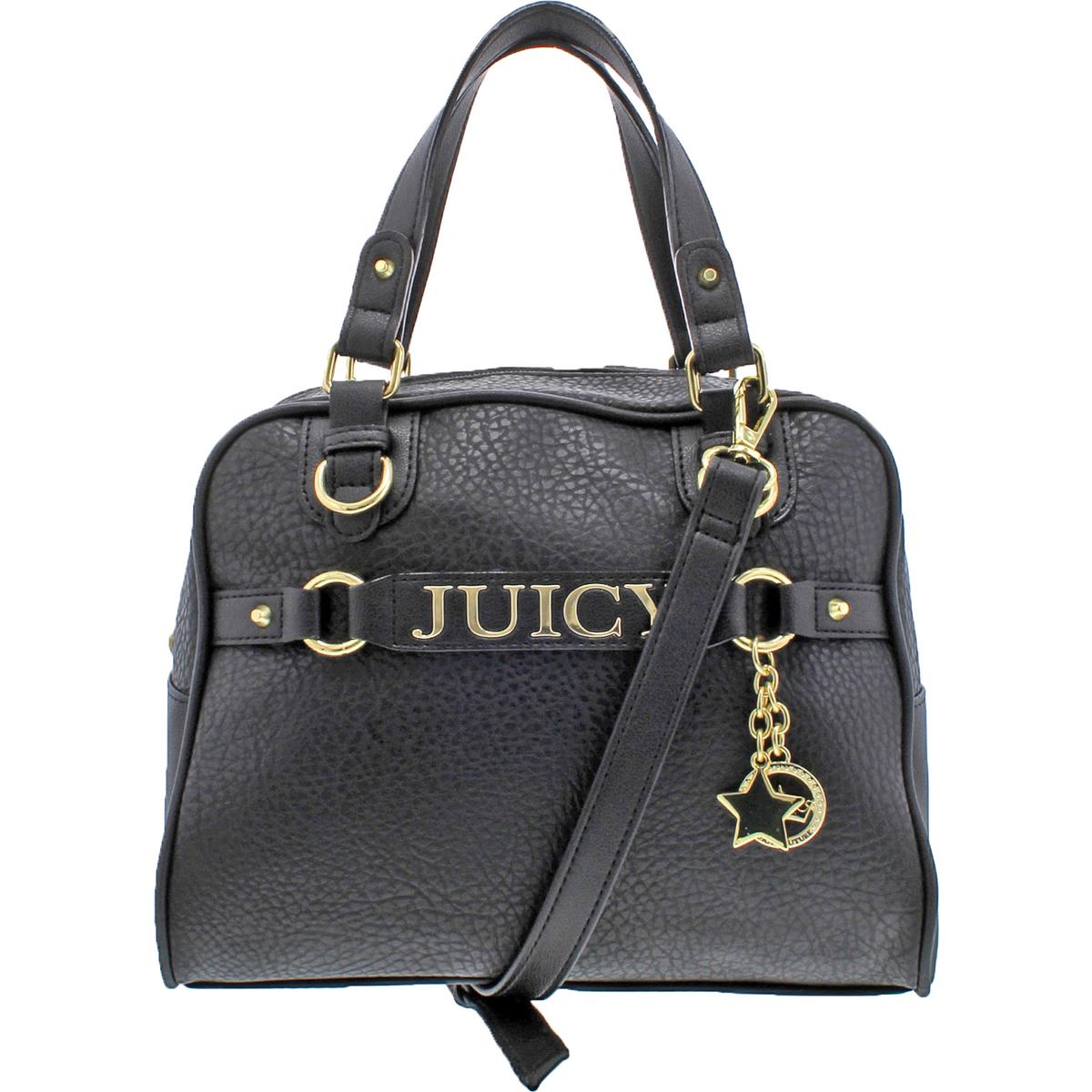 juicy couture hang on dome satchel