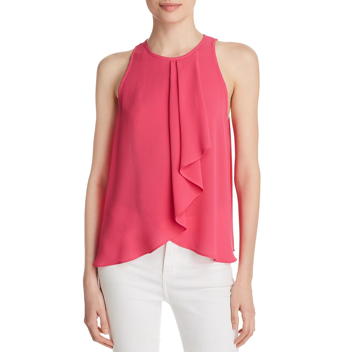 womens sleeveless shell tops