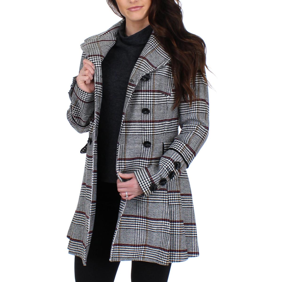 Ivanka Trump Womens B/W Fit and Flare Wool Car Coat ...
Ivanka Trump Car
