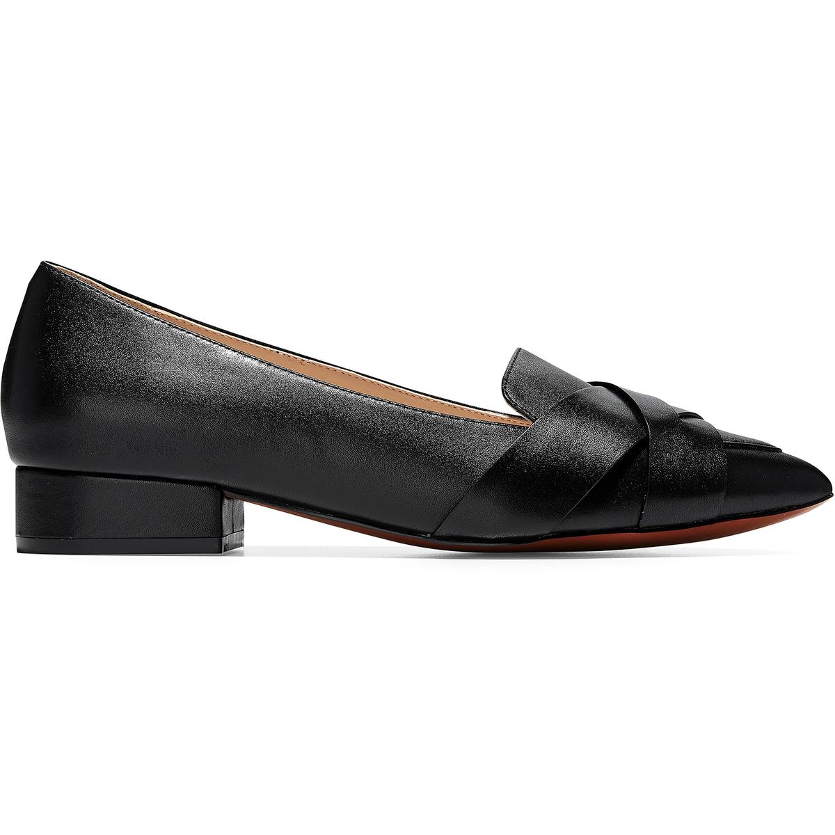 cole haan camila leather skimmer flat