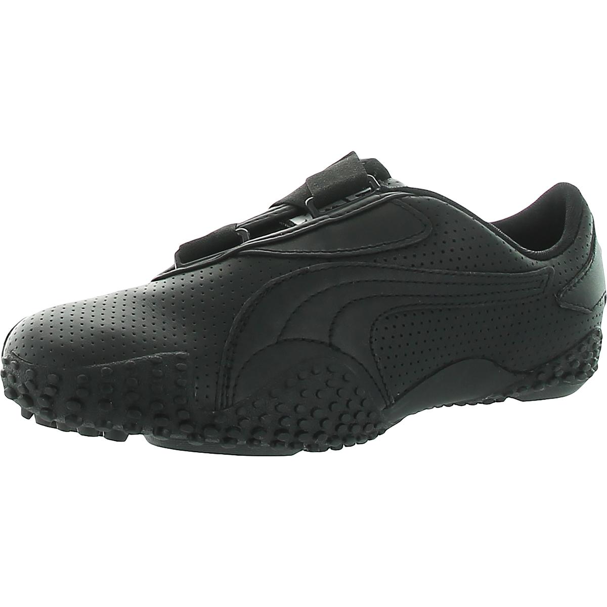 Puma Mostro Perf Leather Mens Low Top Track and Field Running, Cross ...