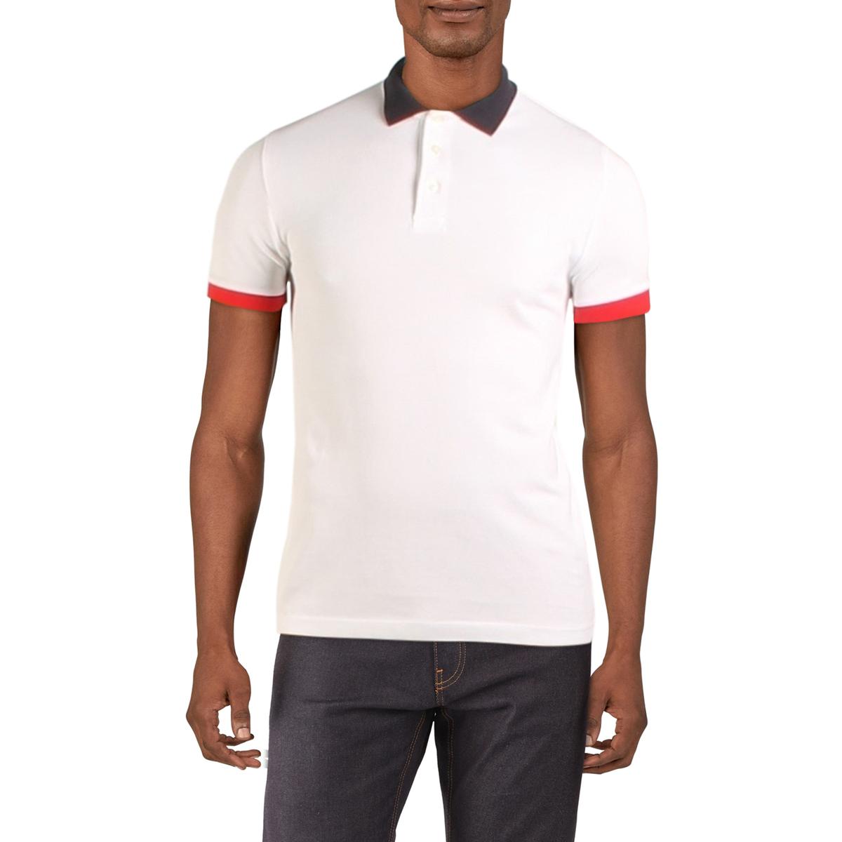 Download French Connection Men's Colorblock Pique Short Sleeve Polo ...