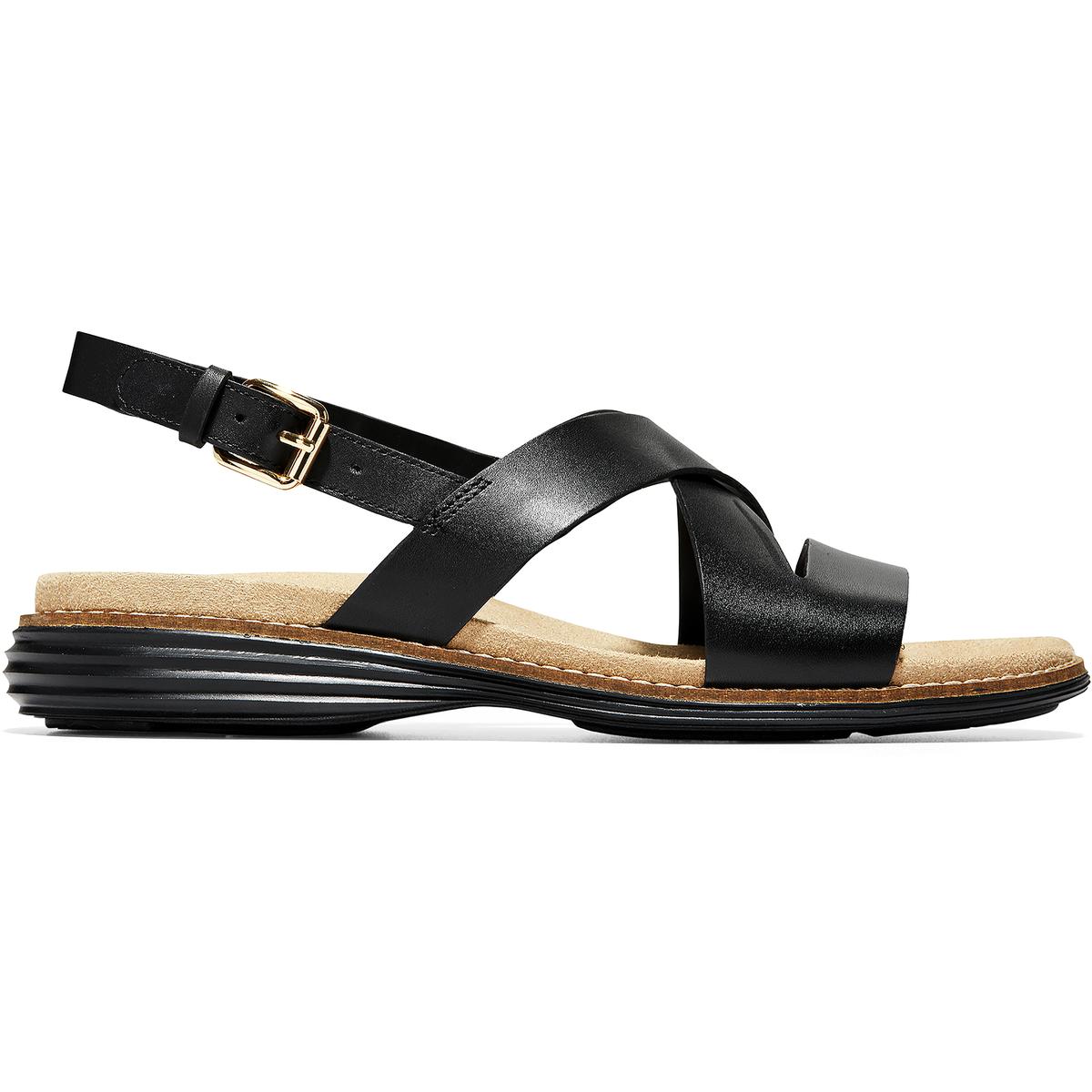cole haan adella leather slingback sandals