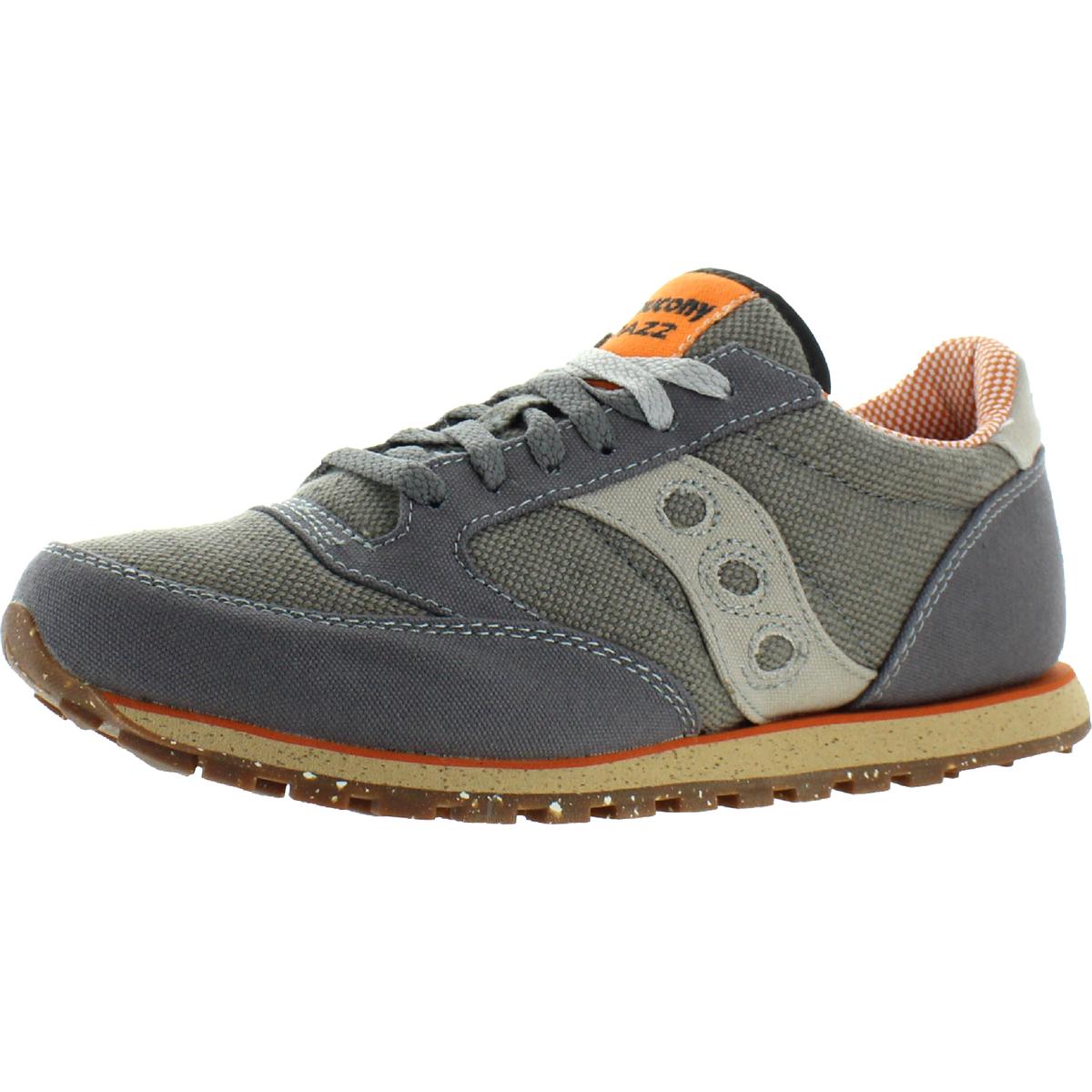 Saucony Men�s Jazz Low Pro Vegan Canvas Athletic Sneakers