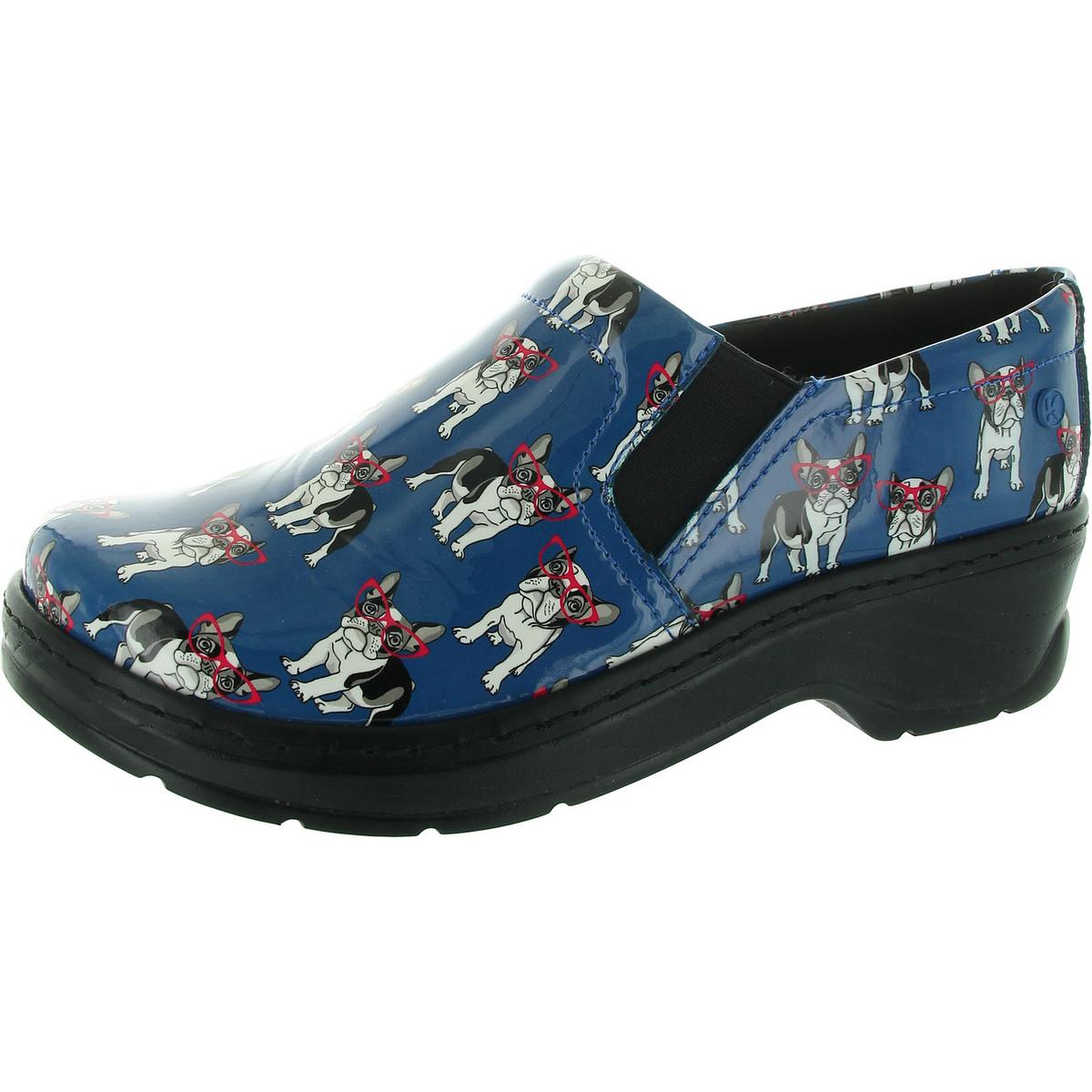 Женские кроссовки-сабо Klogs Naples Blue, устойчивые к скольжению, 10 Medium (B, M) BHFO 5467