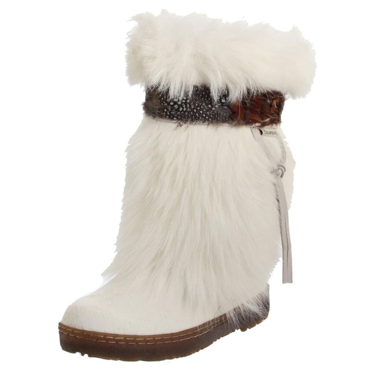 Bearpaw sheep fur boots Clearance