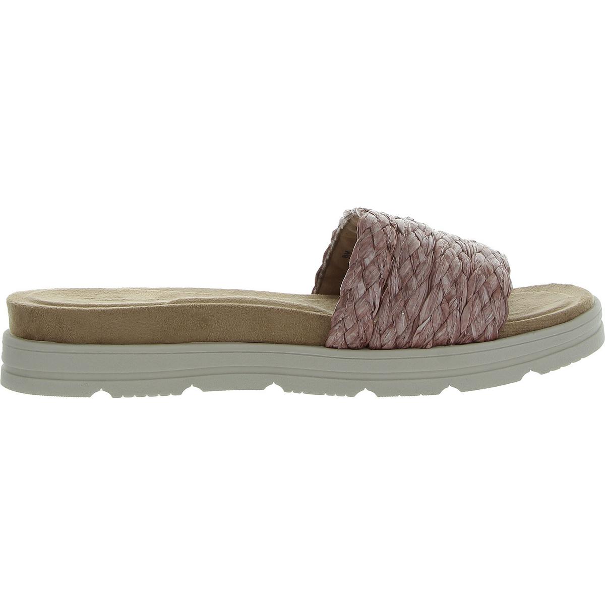 Easy Spirit Womens Salma Woven Padded Insole Slide Sandals Shoes BHFO 0415 - Picture 8 of 9