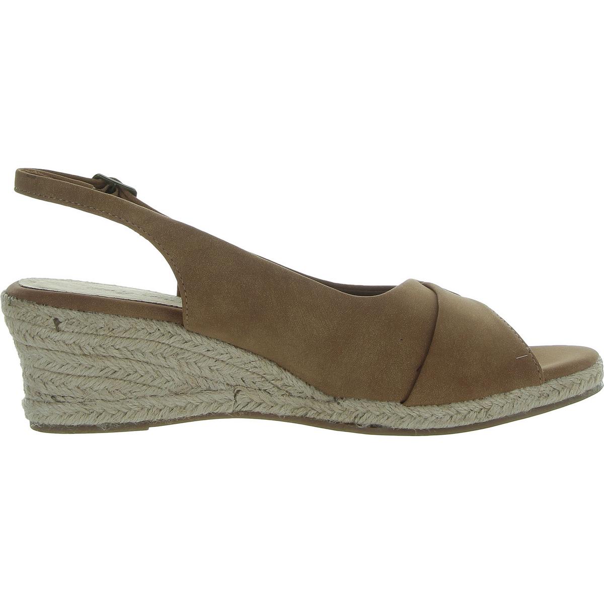 Easy Street Damen-Keilsandalen Kunstleder BHFO 5429 - Bild 8 von 9