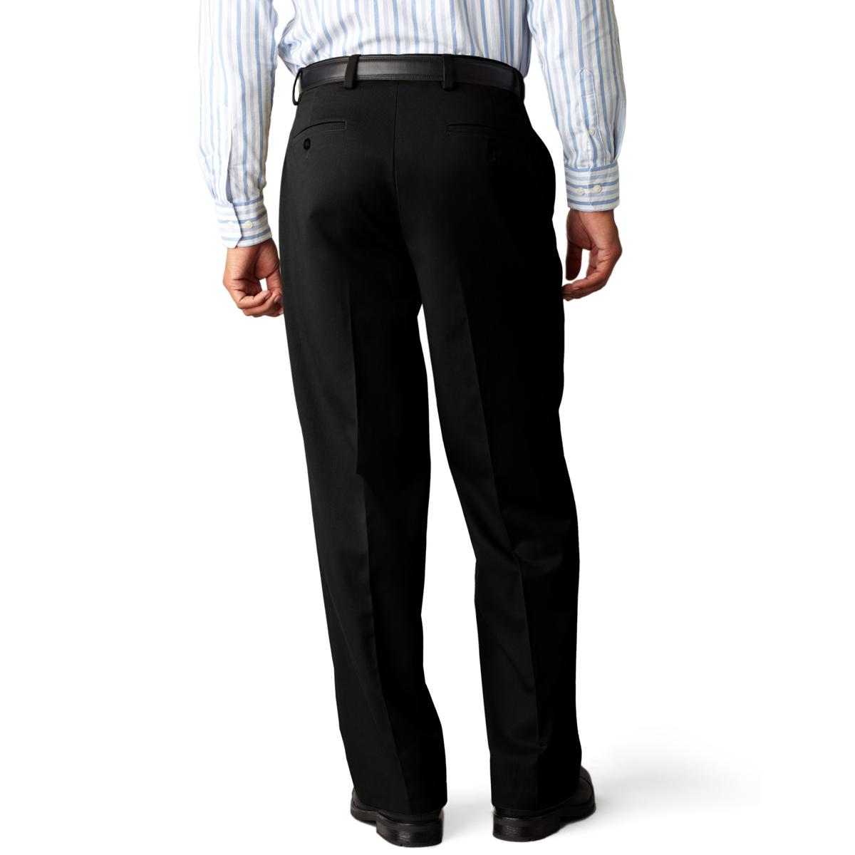 black dockers pants