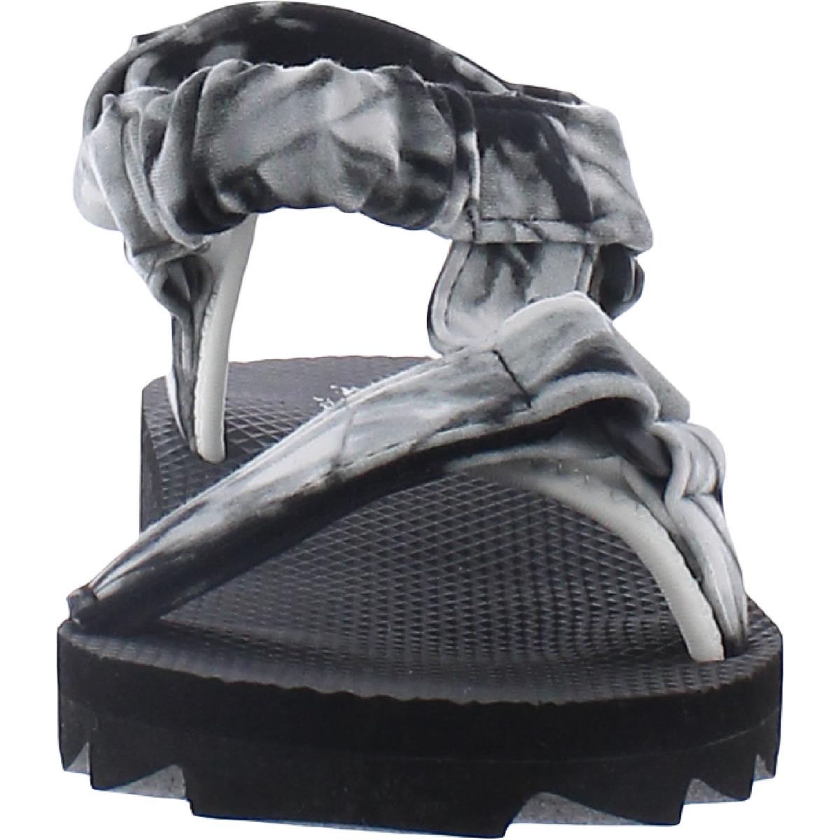 Arizona Jeans Co.  Womens Jangle Slingback Comfort Wedge Sandals Shoes BHFO 5330
