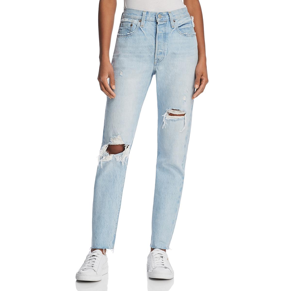 levi's 501 skinny button fly