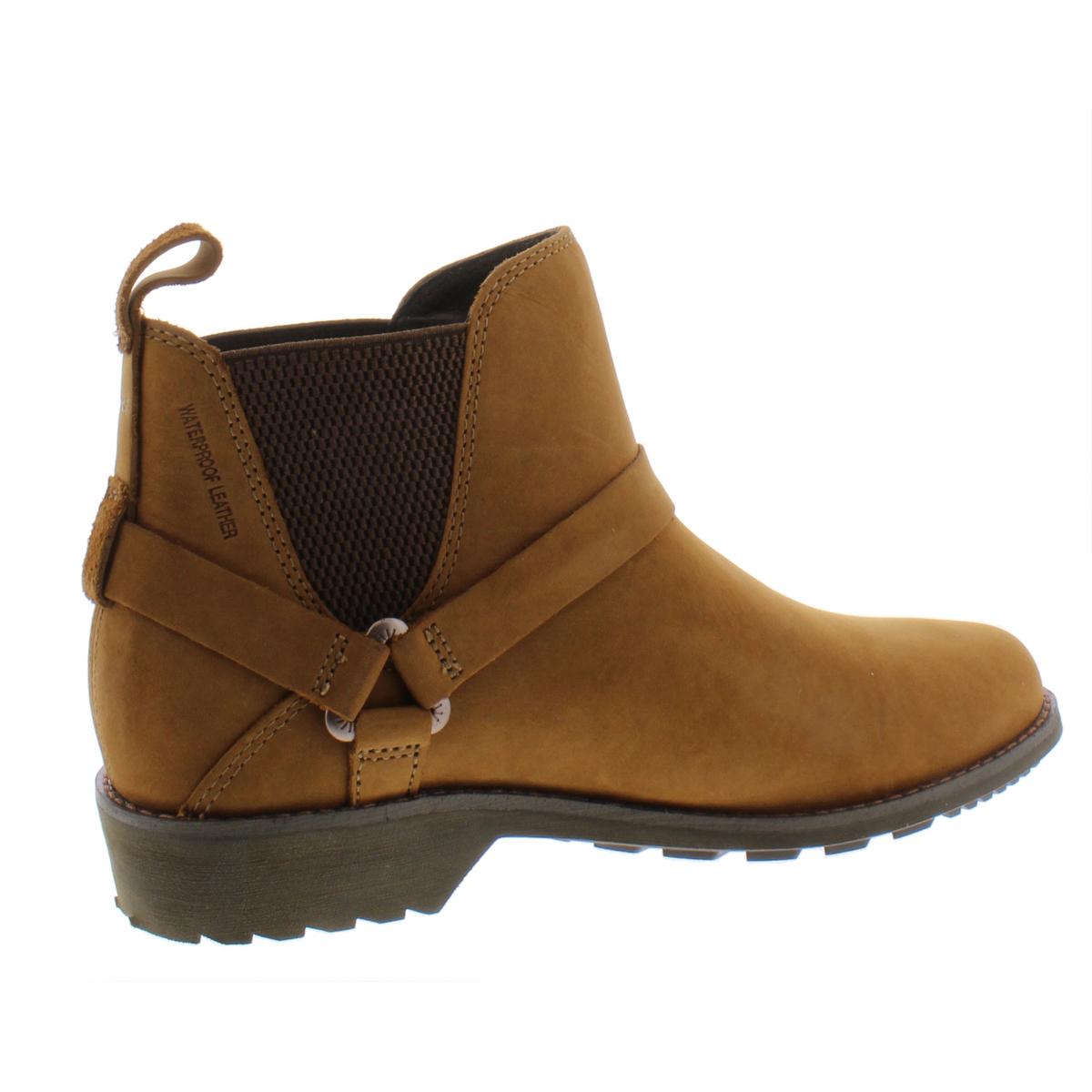 Teva Womens De La Vina Brown Suede Chelsea Boots Shoes 8 Medium (B,M) BHFO 8947 | eBay