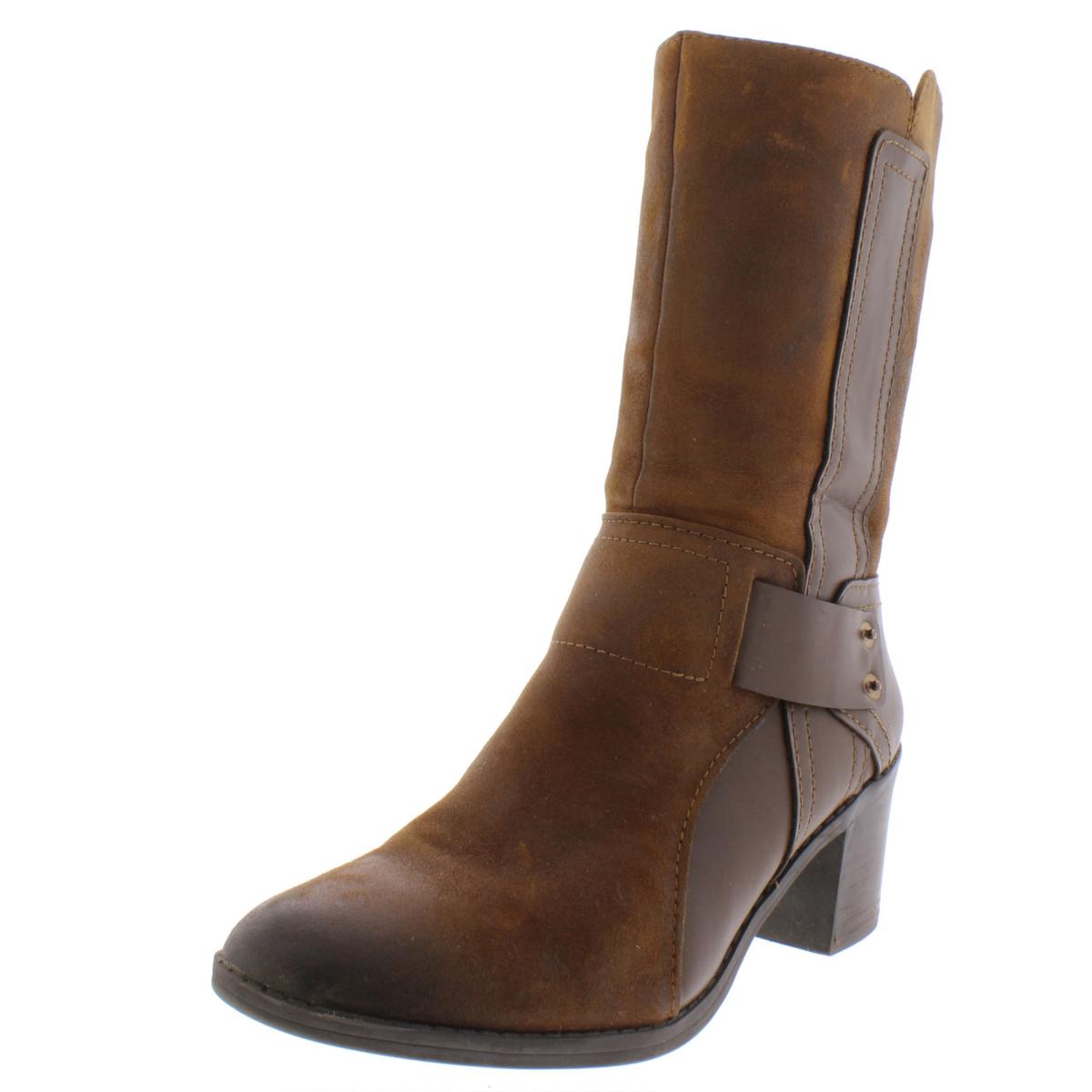 dressy mid calf boots