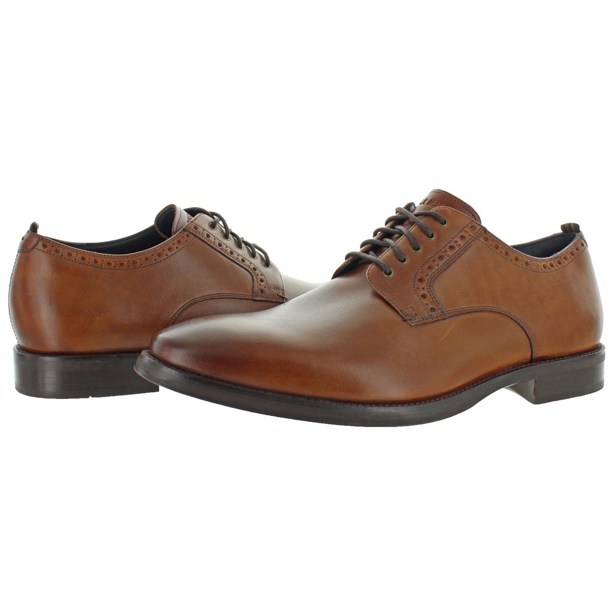 cole haan men's jefferson grand 2.0 cap oxford